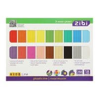 Пластилин ZiBi KIDS Line 18 цветов, 288 г (ZB.6276)