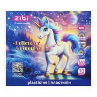 Пластилин ZiBi KIDS Line UNICORN 10 цветов, 160 г (ZB.6281)