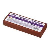 Пластилин ZiBi KIDS Line-2 скульптурный CLASSIC терракотовый, 250 г (ZB.6286)