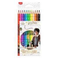 Карандаши цветные Maped Гарри Поттер, 12 цветов (MP.832053)