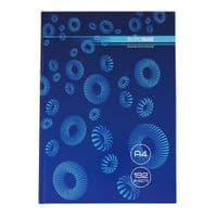 Канцелярська книга Buromax А4 MODEST 192 аркушів, клітинка, синій (BM.24419101-02i)