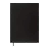 Канцелярська книга Buromax А4 OPTIMAL 200 аркушів, клітинка, чорний (BM.24419104-01)
