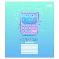 Тетрадь Yes предметная Funny school МАТЕМАТИКА 24 листа клетка (768548)