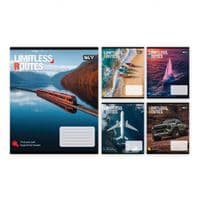 Тетрадь Yes Limitless routes А5 48 листов, линия (769041)