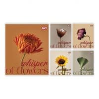 Тетрадь Yes Floral Harmony А5 48 листов клетка (768610)