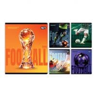 Тетрадь Yes Football А5 18 листов клетка (768581)