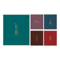 Тетрадь Yes Urban gold А5 96 листов линия (768560)