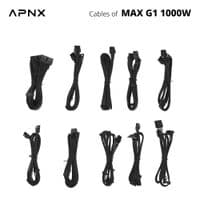 Блок питания APNX MAX G1 1000 (APPG-MXK0FEC.X1) 1000W