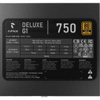 Блок питания APNX Deluxe G1 750 (APPG-D175FEC.X1) 750W