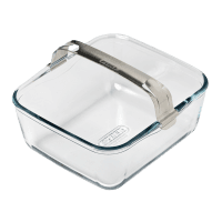 Форма с/у PYREX AIRFRYER квад. с ручкой (2л) (301U300)
