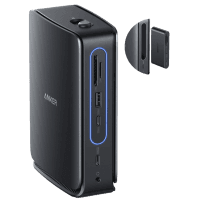 USB-Хаб/Док-станция ANKER Nano Docking Station 13-in-1, Triple Display, Built-In Rem. Hub (черная) 