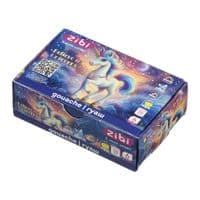 Гуашевые краски ZiBi KIDS Line -2 UNICORN 6 цветов х 20 мл (ZB.6624)