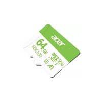 Карта памяти Acer 64GB microSD MSC100 /U3/V30/A1/C10 R 100MB/s / Write 30MB/s (BL.9BWWA.336)