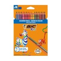 Карандаши цветные Bic Evolution Stripes 18 цветов (bc525439)