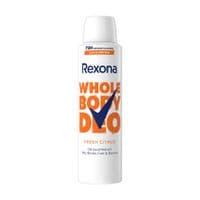 Дезодорант Rexona Для всего тела Цитрусовая свежесть 150 мл (8720181669736)