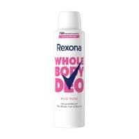 Дезодорант Rexona Для всего тела Дикая роза 150 мл (8720181865176)