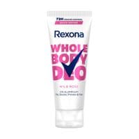 Дезодорант Rexona Крем для всего тела Дикая роза 75 мл (8720181866258)