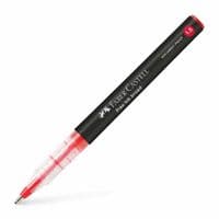 Ролер Faber-Castell Free Ink rollerball, колір чорнила червоний, 1,5 мм, одноразовий (31223)