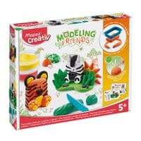 Набор для творчества Maped WILD из самозастывающей глины (MP.907205)