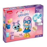Набор для творчества Maped Рисунки для раскраски SUPER GIRL (MP.907219)