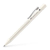 Карандаш механический Faber-Castell Grip 2010, цвет корпуса белый, 0,7 мм (31829)