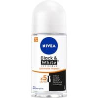 Антиперспірант Nivea Black & White Invisible Ultimate Impact Anti-Transpirant 50 мл (42397649)