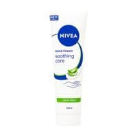 Крем для рук Nivea Soothing Care Hand Cream Заспокійливий догляд 100 мл (4006000311807)