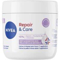 Крем для тіла Nivea Repair & Care Deep Moisture Serum Body Cream Відновлення та догляд 400 мл (9005800380551)