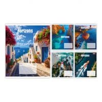 Тетрадь 1 сентября Vivid horizons А5 96 листов клетка (768996)