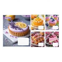 Тетрадь 1 сентября Cake А5 18 листов клетка (769138)