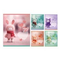 Тетрадь 1 сентября Kawaii notebook А5 12 листов линия (768738)