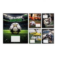 Тетрадь 1 сентября Let's play football А5 36 листов клетка (768754)