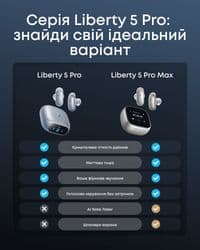 Bluetooth-гарнітура Anker SoundCore Liberty 5 Pro Blue (D1203G31)
