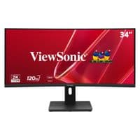Монітор 34" UWQHD 3440 x 1440 21:9 VA curve monito r, HDMI, DisplayPort, USB type C (96W), USB ports, VA3420C-2