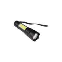 Ліхтарик XP-P50 PL-829, Zoom, 3+1 режим, корпус алюміній, вбудований акум, USB кабель, BOX