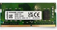 Пам'ять SO-DIMM, DDR4, 8Gb, 3200 MHz, Kingston, 1.2V, CL22 (HP32D4S2S8MR-8)