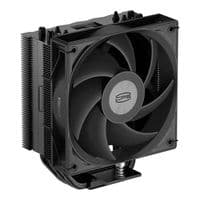 Кулер для процесора PcCooler RT500 Digital, Black, алюміній/мідь, 1x120 мм, для Intel 1851/1700/1200/115x, AMD AM5/AM4, висота 152 мм, до 245 Вт, цифровий LED дисплей (RT500-BKNWYL-GL)