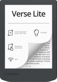 Электронная книжка PocketBook Verse Lite (PB619), Midnight Grey