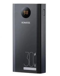 Внешняя АКБ Romoss 30000mAh PEA30 30W (PEA30-292-2111H) черный