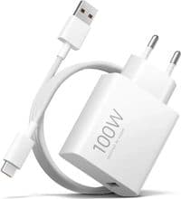 Зарядний пристрій Xiaomi 100W Charging Combo (BHR095VEU)б