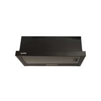 Вытяжка кухонная Ventolux GARDA 60 BK (700) LED 2S