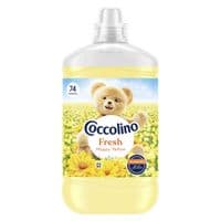 Кондиционер для белья Coccolino Fresh Happy Yellow Свежесть и мягкость с нотами апельсина, жасмина и седарвуда 1.702 л (8720181930638)
