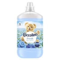 Кондиционер для белья Coccolino Fresh Blue Splash Свежесть и мягкость с нотами зеленого яблока, розы и сандала 1.702 л (8720181930621)