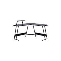 Компьютерный стол GT Racer T-1741 Black (T-1741 (130x130x45x73) Black)