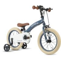 Детский велосипед QPlay Miniby 3в1 биговел 14" Greyish-Blue (CB01MiniByGreyish-Blue)