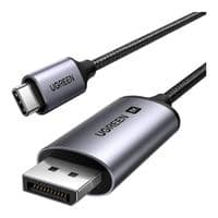 Кабель мультимедийный USB-C to DisplayPort M 3.0m 8K CM556 black Ugreen (25839)