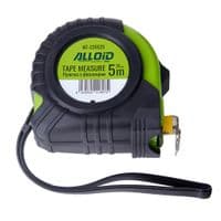 Рулетка Alloid Base, с фиксатором, 5м×25мм (MT-220525)