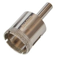 Сверло Alloid Base, корончатое, алмазное, по стеклу и керамике, 28мм (GS-50028)