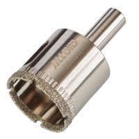 Сверло Alloid Base, корончатое, алмазное, по стеклу и керамике, 30мм (GS-50030)