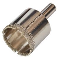 Сверло Alloid Base, корончатое, алмазное, по стеклу и керамике, 32мм (GS-50032)